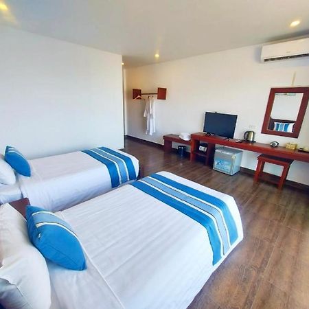 Vang Vieng Topview Hotel Bagian luar foto