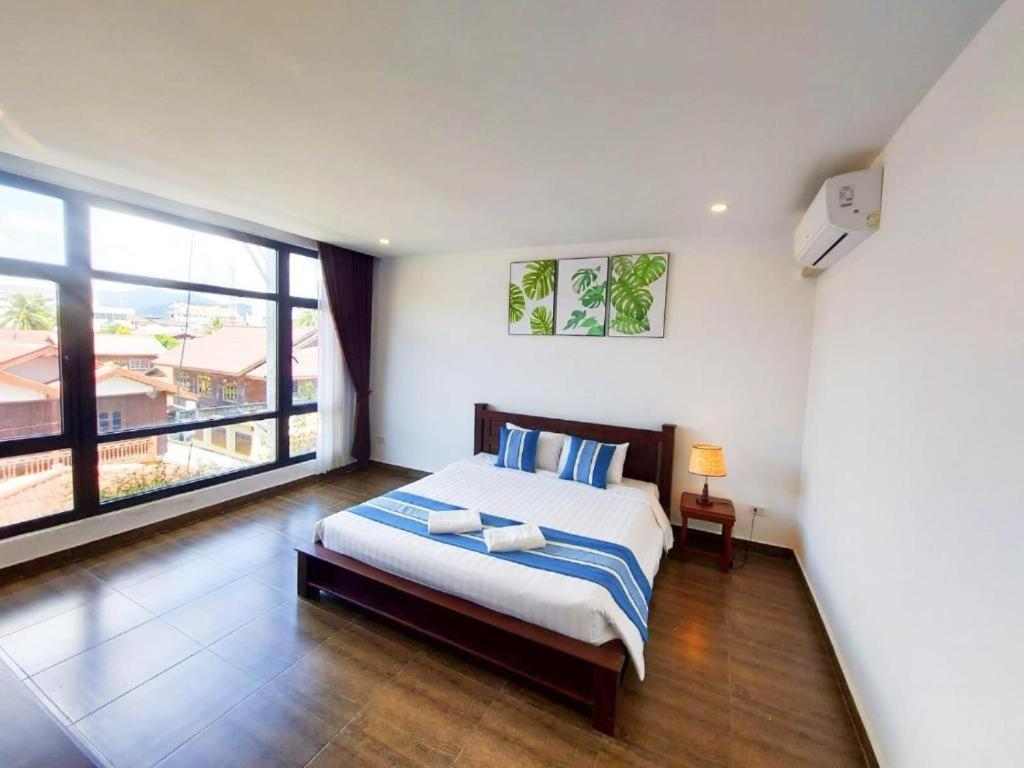 Vang Vieng Topview Hotel Bagian luar foto