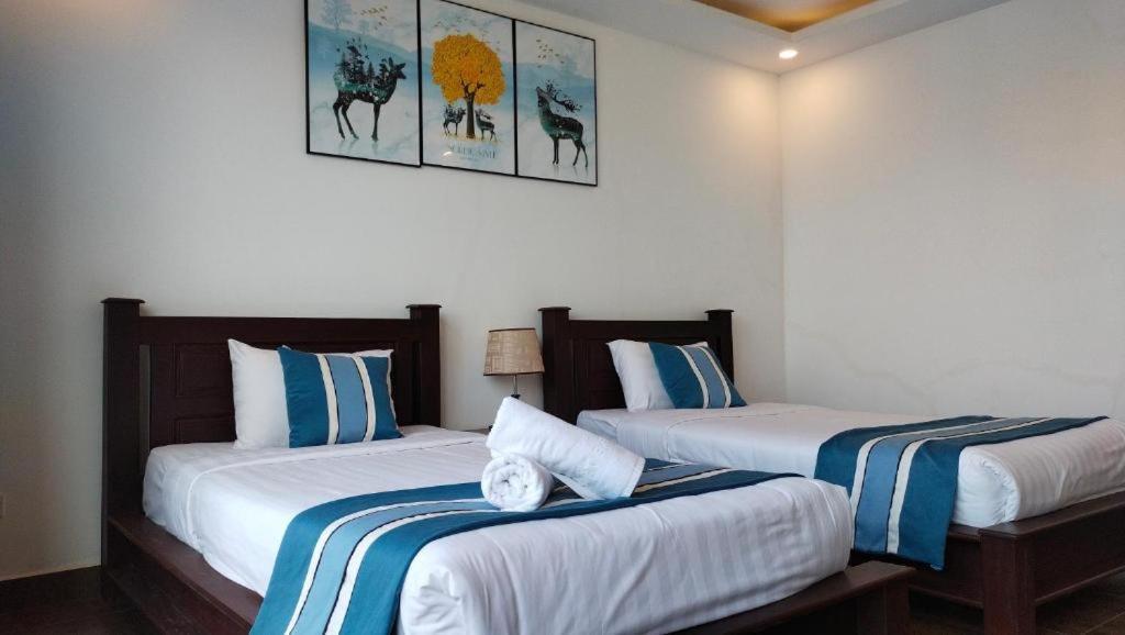 Vang Vieng Topview Hotel Bagian luar foto