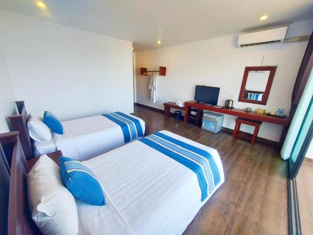 Vang Vieng Topview Hotel Bagian luar foto