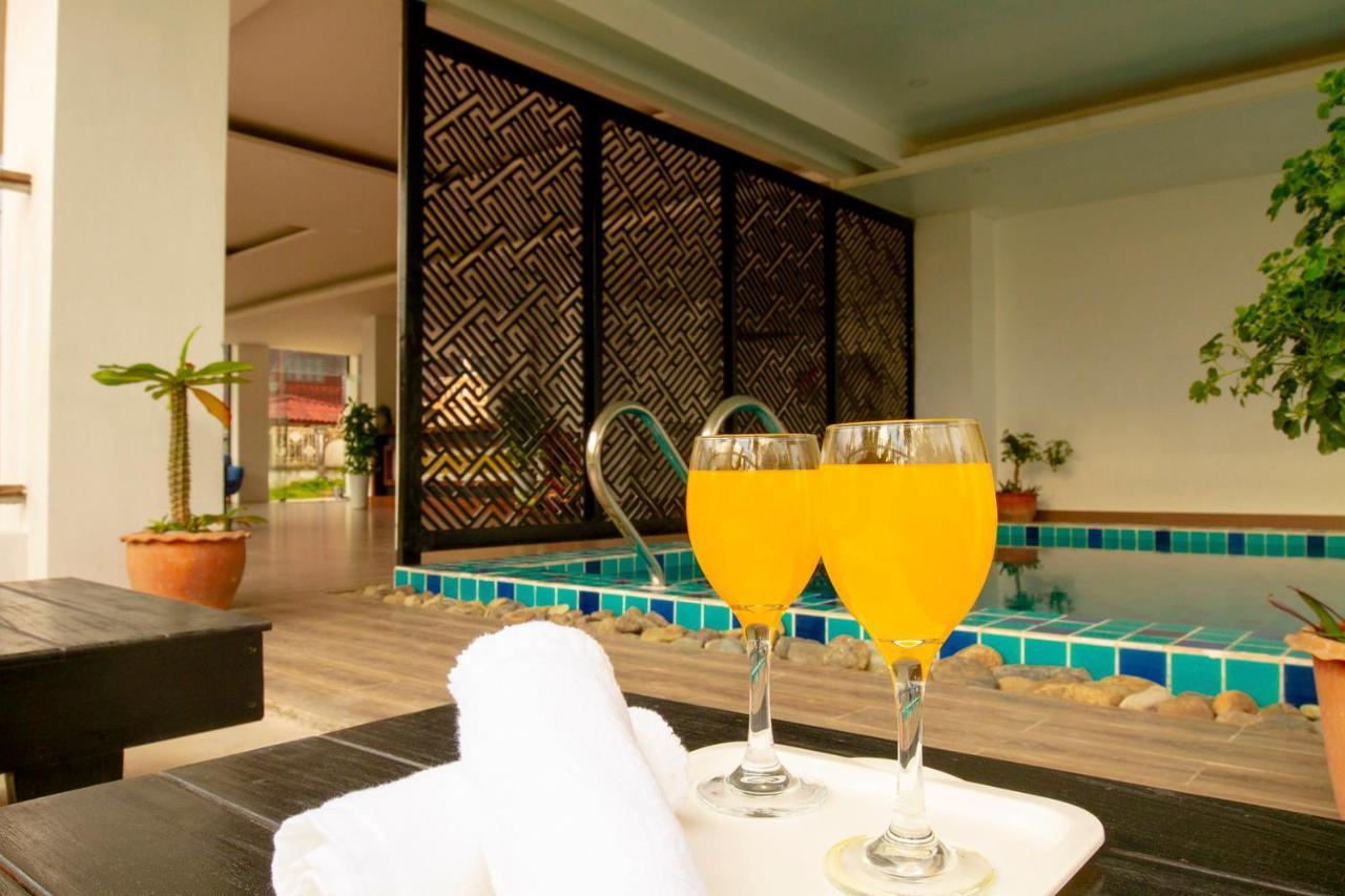 Vang Vieng Topview Hotel Bagian luar foto