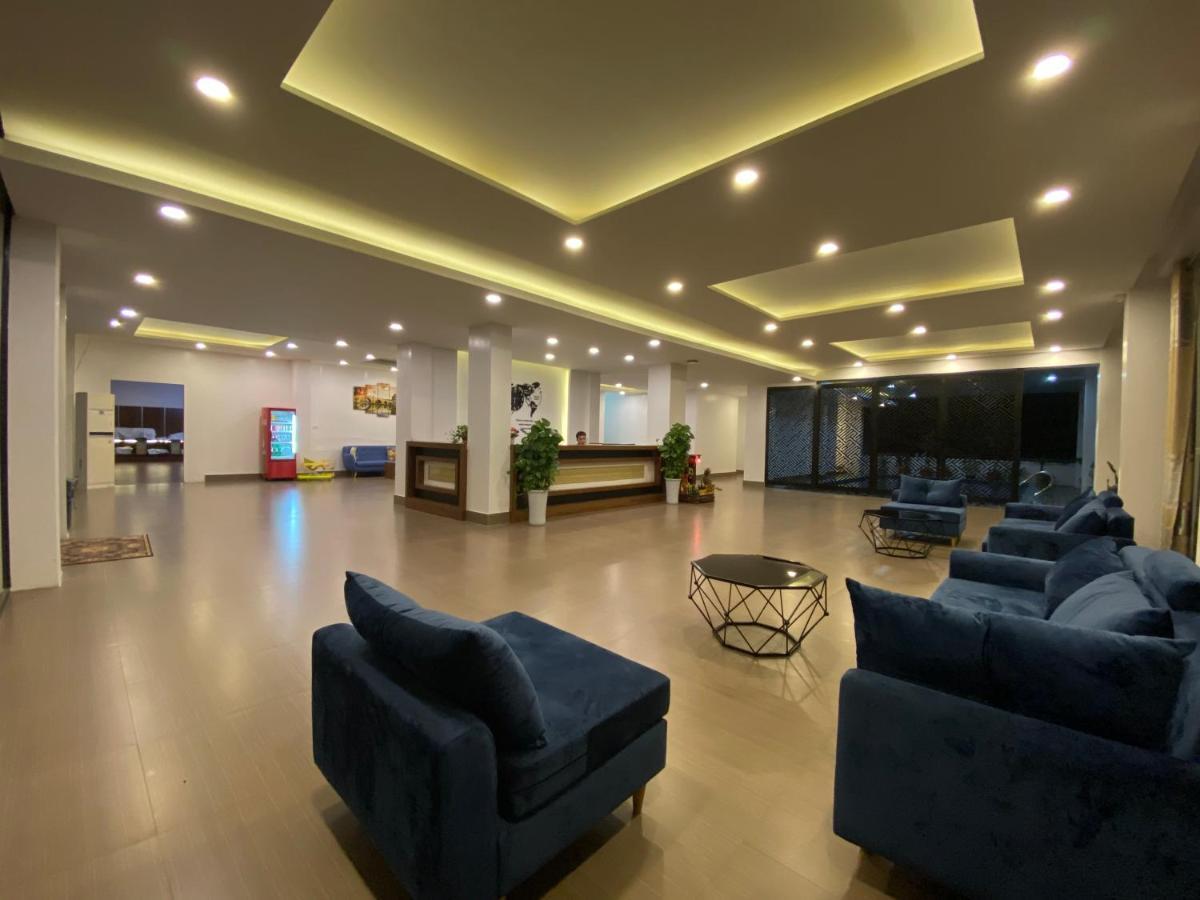 Vang Vieng Topview Hotel Bagian luar foto