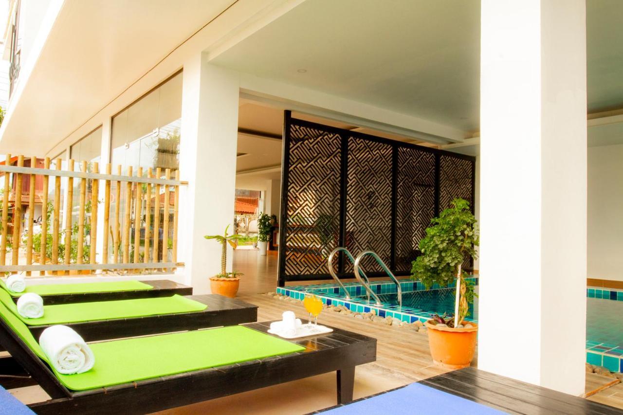 Vang Vieng Topview Hotel Bagian luar foto