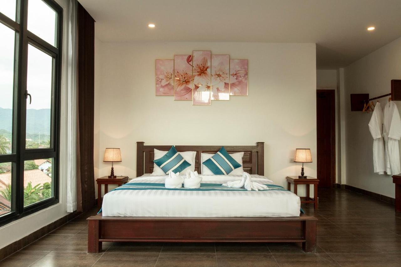 Vang Vieng Topview Hotel Bagian luar foto