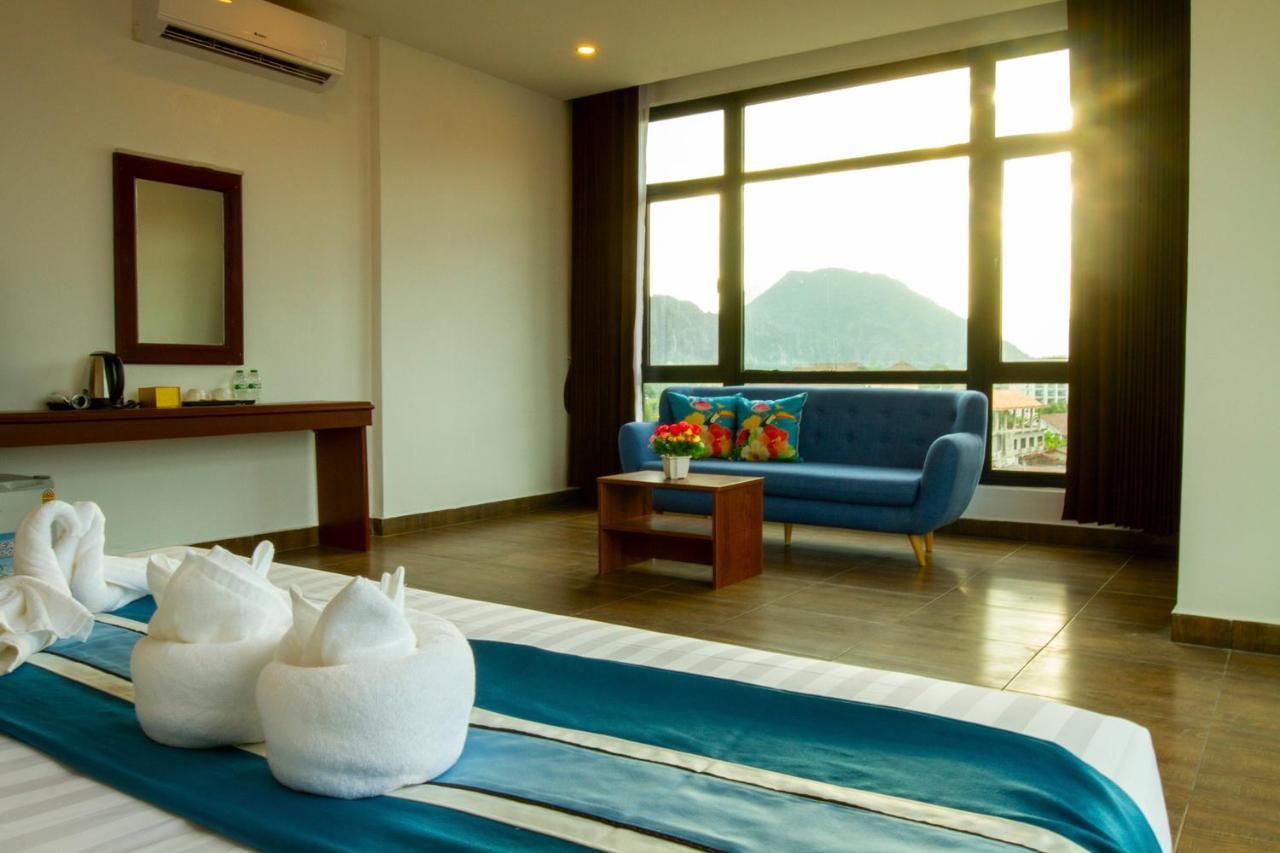 Vang Vieng Topview Hotel Bagian luar foto