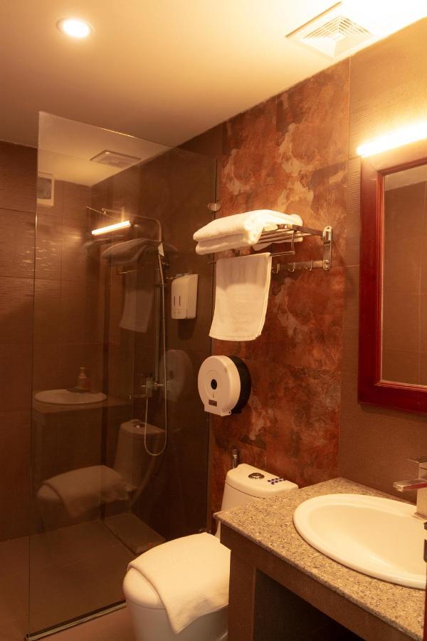 Vang Vieng Topview Hotel Bagian luar foto