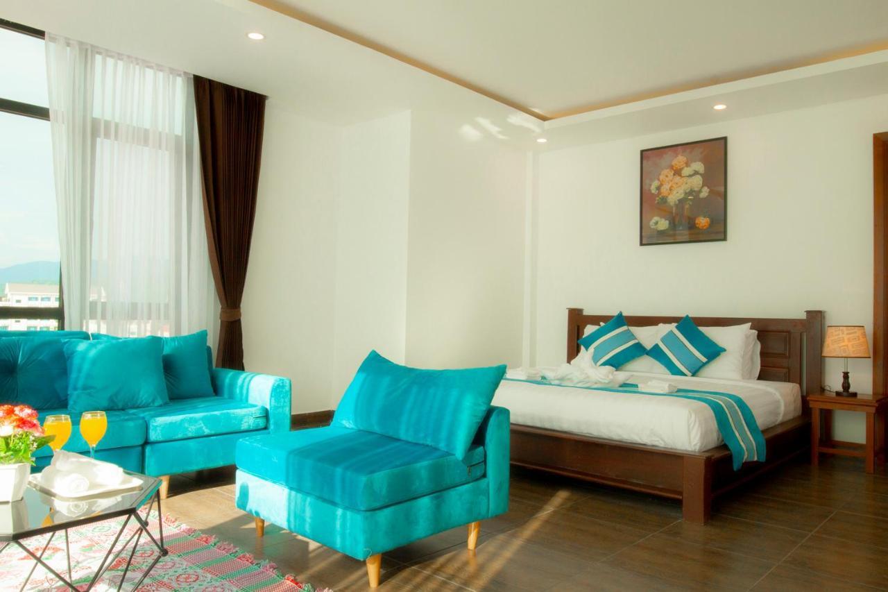 Vang Vieng Topview Hotel Bagian luar foto