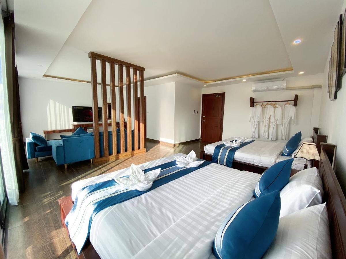 Vang Vieng Topview Hotel Bagian luar foto