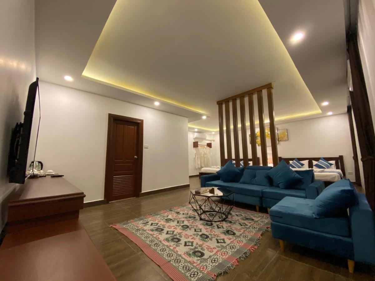 Vang Vieng Topview Hotel Bagian luar foto