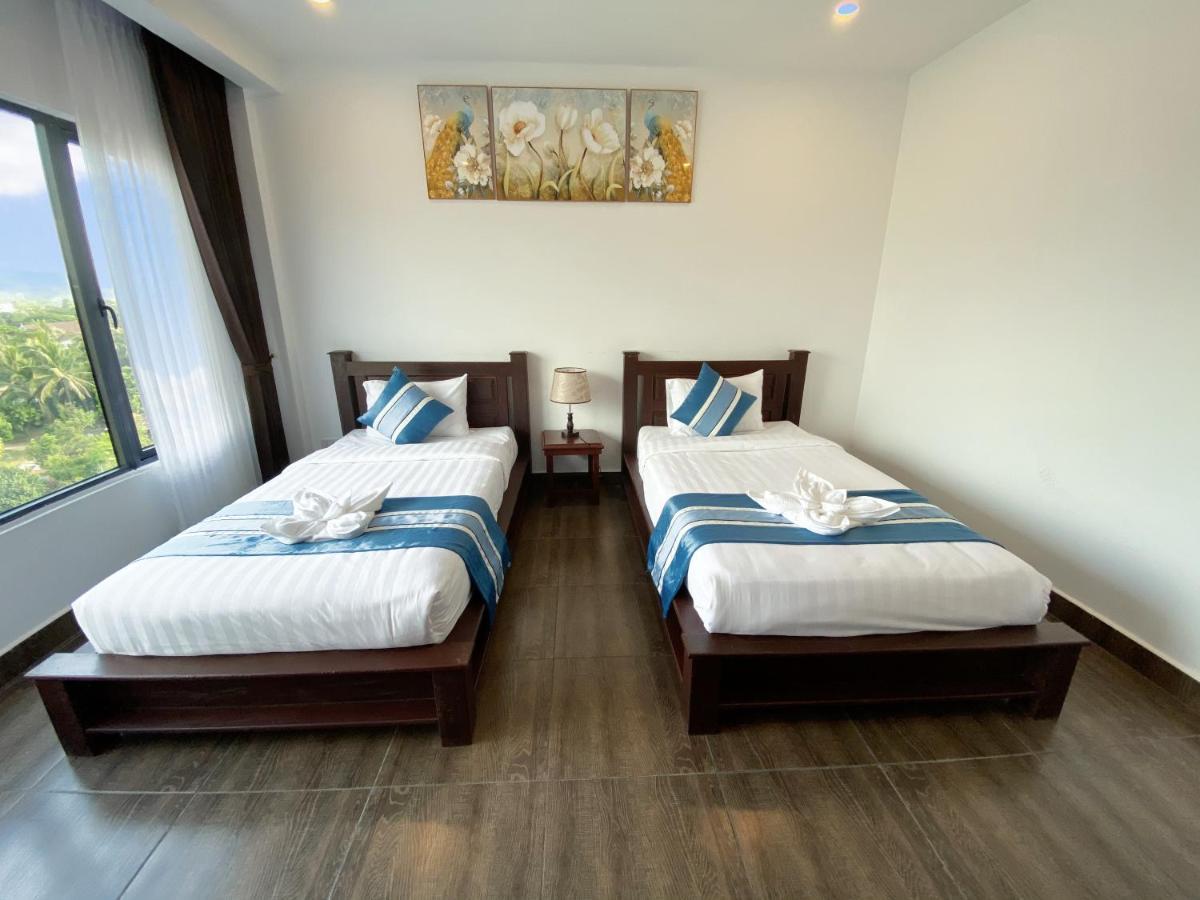 Vang Vieng Topview Hotel Bagian luar foto