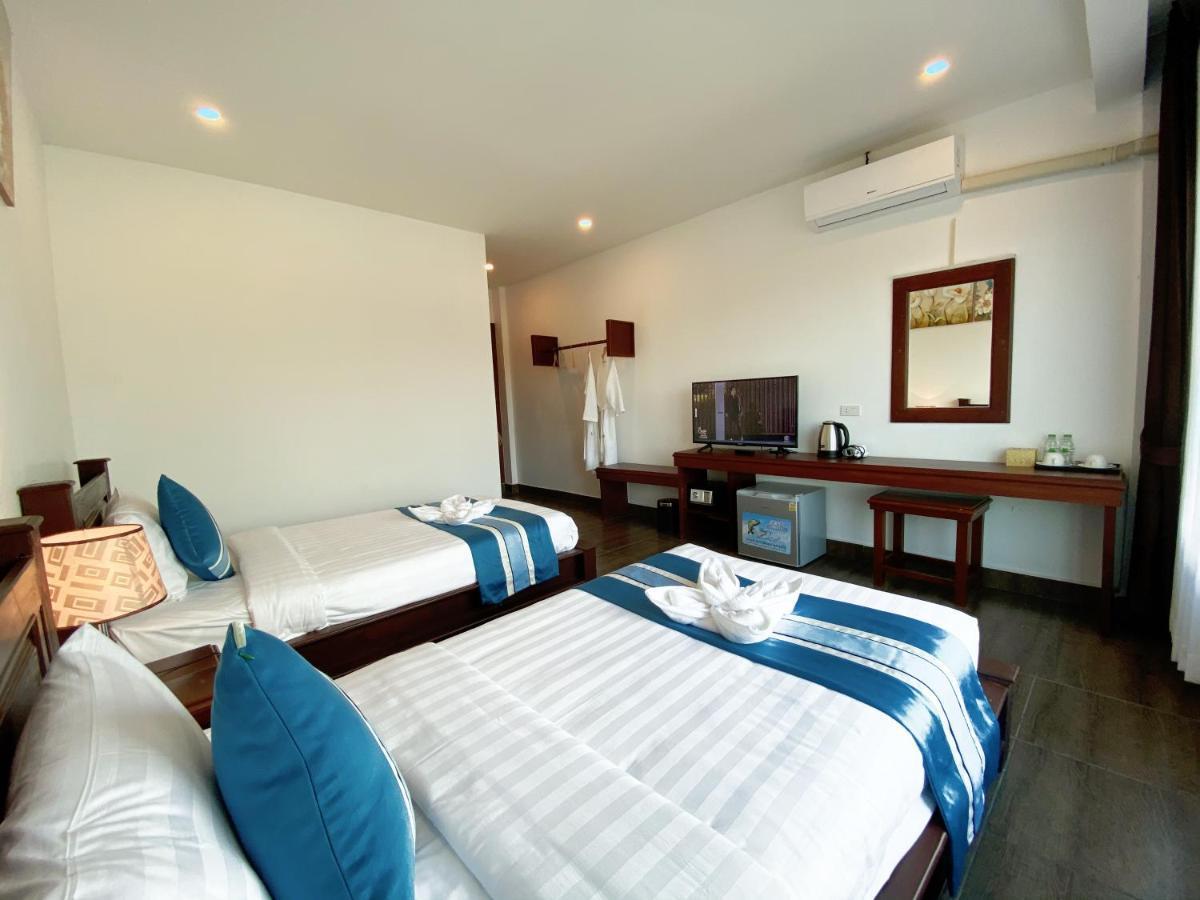 Vang Vieng Topview Hotel Bagian luar foto