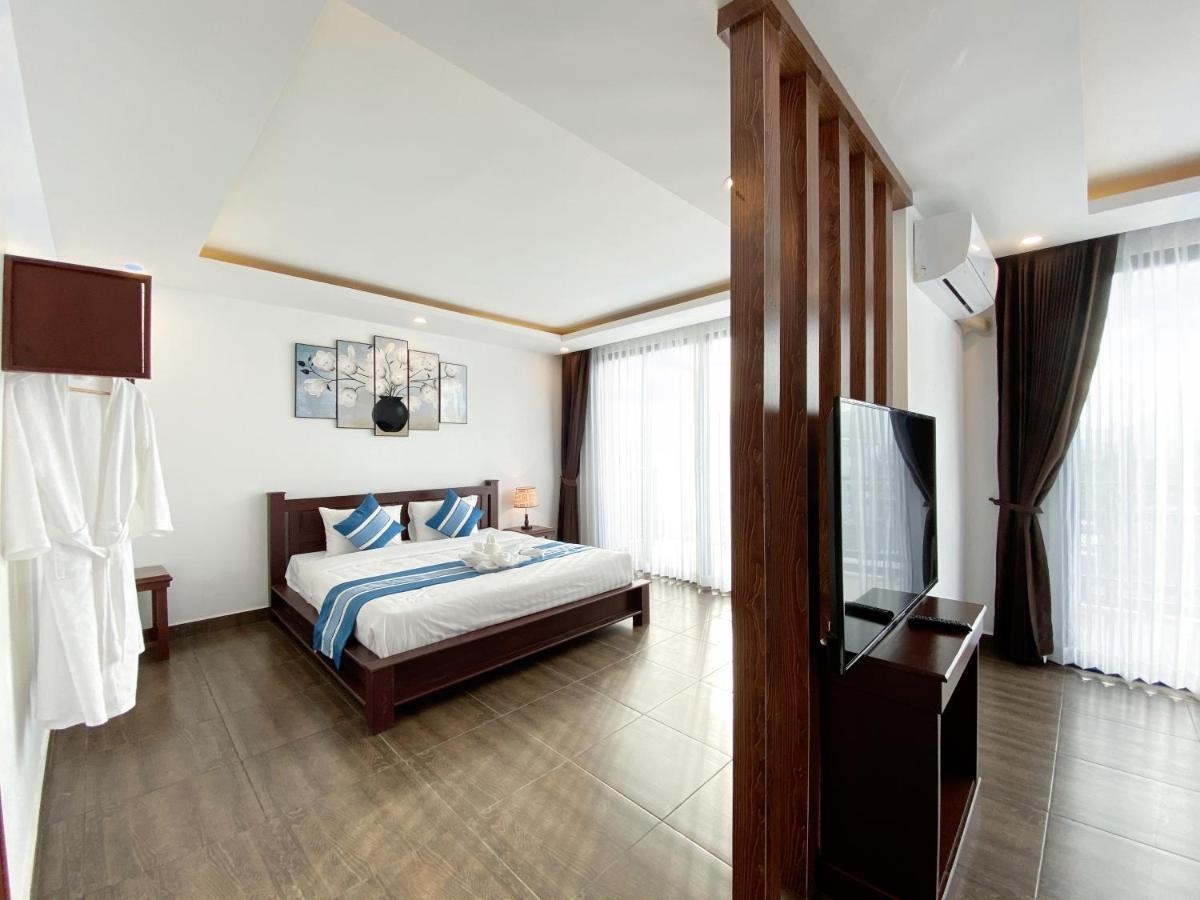 Vang Vieng Topview Hotel Bagian luar foto